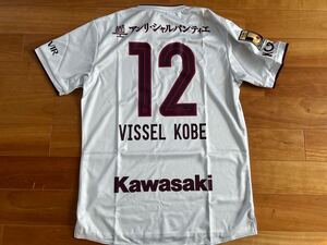 VISSEL KOBE ヴィッセル神戸　asics アシックス　2024 レプリカユニフォーム　No12　2XL　新品未使用