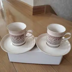 デンビー　Denby　ファインストンウェアー　コーヒー　カップ　ソーサー　紅茶