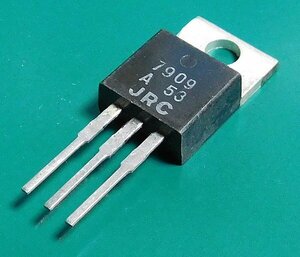 JRC NJM7909A 三端子レギュレータ (-9V/1A) [5個組]【管理:SA307】