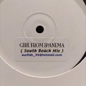 試聴 girl from ipanema12