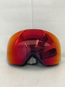 OAKLEY◆ウインタースポーツその他/SLV/ゴーグル/フライトデッキ/レンズ傷/プリズム//