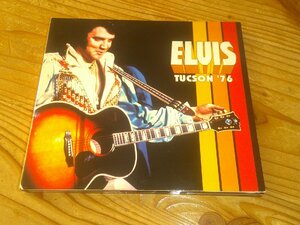 CD：ELVIS PRESLEY TUCSON ’76 エルヴィス・プレスリー：デジパック仕様