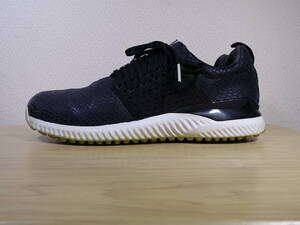 ◇ adidas アディダス ADICROSS BOUNCE アディクロス バウンス スパイクレス【F33736】◇ 27.5cm ゴルフシューズ ブラック