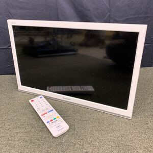 $【売り切り】SHARP シャープ AQUOS アクオス 液晶カラーテレビ LC-19P5 リモコン付属 19V型 HDMI端子2口搭載 動作確認済み 生活家電