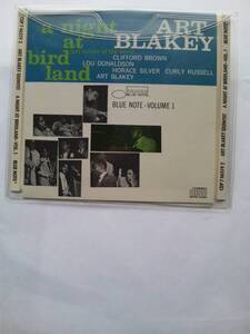 ソCD5041 Art Blakey Quintet A Night At Birdland Volume 1 /ソフトケース入り