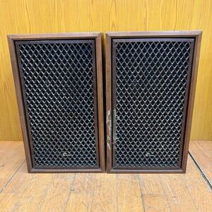 ★音出しOK★Sansui★3ウェイスピーカー★ペアスピーカー★8Ω/50W★3WAY 5SPEAKERS★音響機材★オーディオ機器/サンスイ/SP-2002/SR(R786)