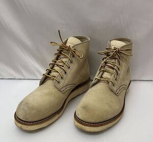 20240613【RED WING 】レッドウィング レースアップブーツ ブーツ 8167 CLASSIC ROUND クラシックラウンド スウェード 25