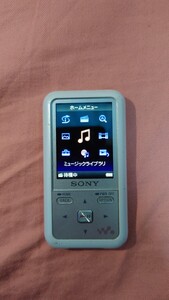 SONY ウォークマン WALKMAN ソニー NW-S715F 初期化済 ホワイト