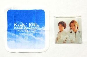 中古タオル・手ぬぐい(男性) KinKi Kids ケース入りハンドタオル 「KinKi Kids DOME CONCERT ”み