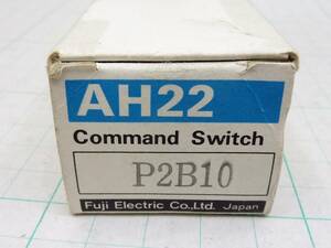 K　　FUJI Command Switch AH22　約54g 現状品　売り切り