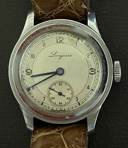 ロンジン LONGINES トレタケ Tre-Tacche ステップドベゼル 手巻き 