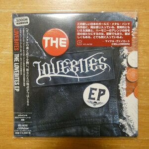 4988002734016;【CD/希少！】LOVEBITES / THE LOVEBITES EP(紙ジャケット仕様)