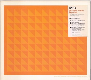 MIO / (IF I WERE A LITTLE) MERMAID /中古CD！56752