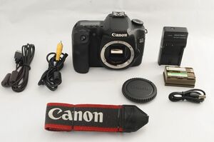 [美品] Canon キャノン EOS 40D デジタル一眼カメラ #2754A