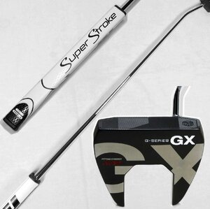 ◆FUJISTAR GOLF パター◆MFS GX G.SERIES◆34インチ◆SuperStroke ZENERGY FLAT SO 2.0XL◆