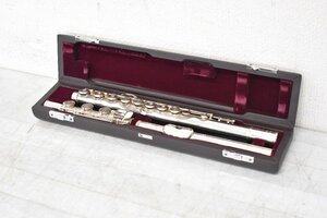 6203 中古品 MURAMATSU FLUTE DS RHE SILVER #92256 ムラマツフルート フルート