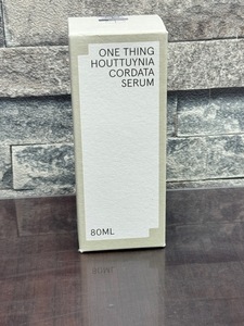 1.ONE THING ワンシング ドクダミ セラム 美容液 韓国コスメ 80ml 未開封！