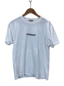 mindseeker◆Tシャツ/1/コットン/WHT/MSB-232-005//