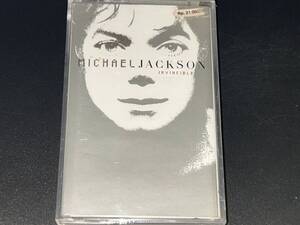 Michael Jackson / Invincible 輸入カセットテープ未開封