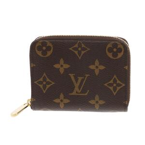 LOUIS VUITTON ルイヴィトン 財布 小銭入れ/コインケース M60067 Brown MonogramCanvas ジッピー・コインパース