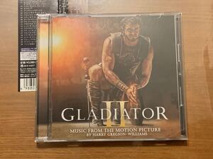 CD「グラディエーターII 英雄を呼ぶ声 Gladiator II」ハリー・グレッグソン=ウィリアムズ 即決！