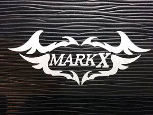 マークX GRX120 GRX130 MARKX ステッカー 羽 デカール トヨタ
