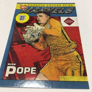 ★2021-22 Donruss Soccer Marvels 【nick pope】★即決