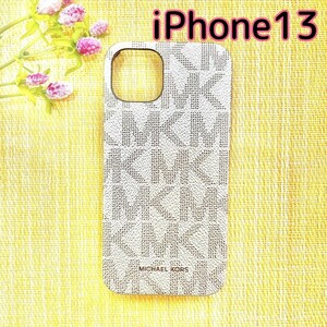 MICHAEL KORS マイケルコース iPhone13 対応ケース MKJH21PC07 PALE パール スマホケース iPhone ベージュ