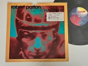 【伊Ori】Robert Patton / Love Machine(Extended,Acapella,Radio,Inst.Dub)12inch TIME-RECORDS ITALY 96年パラパラ教典,EUROBEAT,Hi-NRG