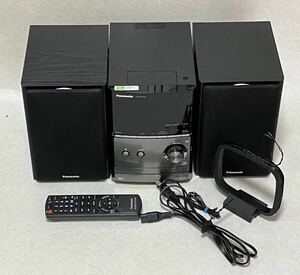 Panasonic CDコンポ SA-PM500 （スピーカーSB-PM500）　ミニコンポ パナソニック 