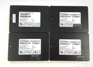 K6061037 SAMSUNG SATA 256GB SSD 2.5インチ 4点 【中古動作品】