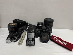 cannon カメラ EOS Kiss PANORAMA レンズ ULTRA SONIC 80-200㎜ フラッシュ まとめ A2