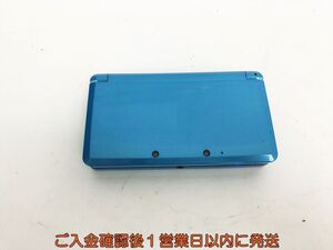 【1円】ニンテンドー3DS 本体 ライトブルー CTR-001 任天堂 初期化/動作確認済 3DS N09-113hr/F3