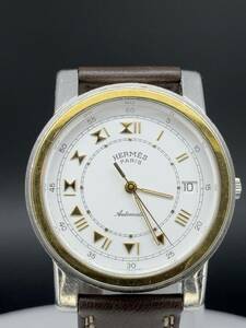 1円～ジャンク品　エルメス　自動巻き　AQKー８