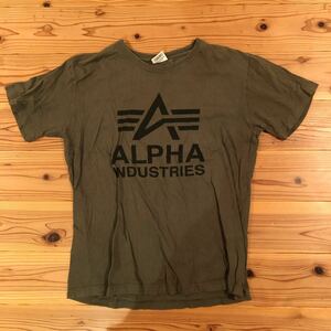 ALPHA 半袖Tシャツ　XL