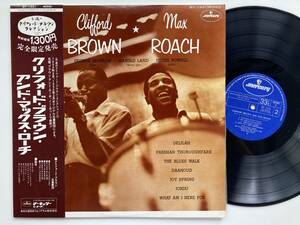 CLIFFORD BROWN AND MAX ROACH / クリフォード・ブラウン・アンド・マックス・ローチ BT-1331帯付