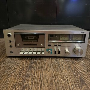 Aiwa AD-7350 カセットデッキ アイワ ジャンク 現状渡し -a755