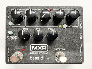 【新品同様】MXR M80 Bass D.I.＋　定番ベースプリアンプ