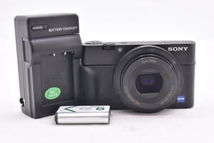 SONY ソニー Cyber-shot DSC-RX100 コンパクトデジタルカメラ (t8135)