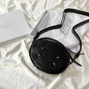 新品Maison Margiela　牛革 マルタンマルジェラ　ショルダーバッグ　斜め掛け