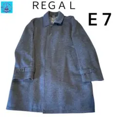 【美品】 ＲEＧＡＬ　リーガル　ピーコート　ブラック　サイズ E7