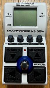 MS-50G+ MultiStomp