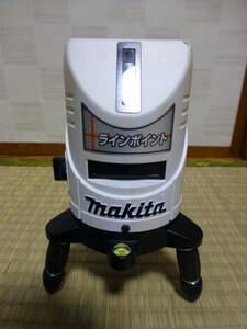 マキタ　makita　屋内・屋外兼用　レーザー墨出し器　SK14P　中古　ラインポイント