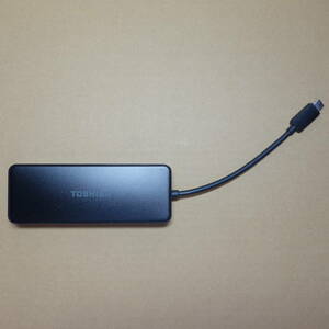 東芝 PA5272U-2PRP USB Type-C ポート拡張アダプタ （HDMI USB VGA ネットワーク）◆送料無料