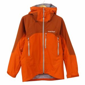 モンベル mont bell コスミックパーカ 男女兼用 M ハードシェル ウェア 冬季 登山 スキー バックカントリー アウトドア cf10or-rk26y06983