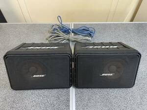 　BOSE ボーズ スピーカー Model 101RD L/Rセット ジャンク品です。　