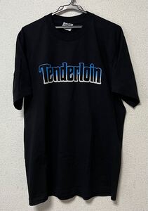 送料無料 TENDERLOIN テンダーロイン T-TEE EL Lサイズ 黒 半袖 Tシャツ Tee PRO ボルネオ ジャケット ネルシャツ パーカー ブルゾン