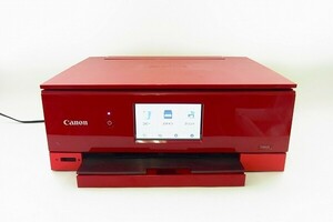 N204-Y30-1334 CANON キャノン TS8430 複合機 プリンター 通電確認済み 現状品③＠