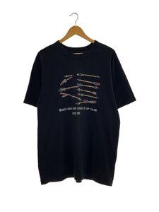 WEST RIDE◆Tシャツ/42/コットン/BLK