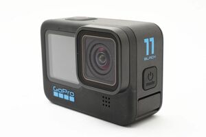 【1円セール開催中！】★レンズ光学極上★ ゴープロ GoPro HERO11 Black CHDHX-111-FW ★完動品★ #41020209